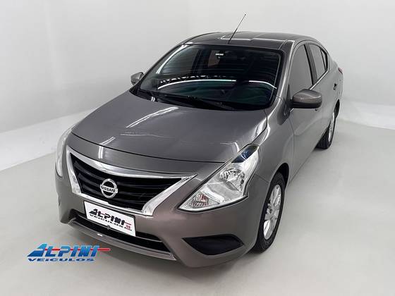 NISSAN VERSA 1.6 16V FLEXSTART SV 4P XTRONIC